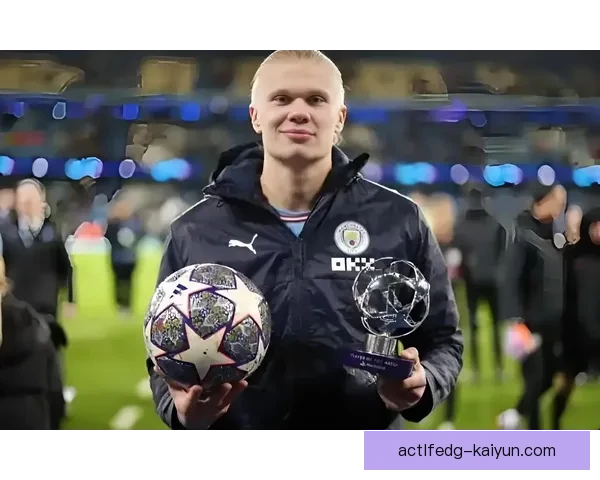 哈兰德进球庆祝状态回暖，表现值得关注